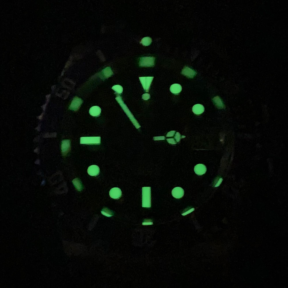 200M Diving Tandorio 40mm Japa - Titanium Sport Watch avaliação e preço