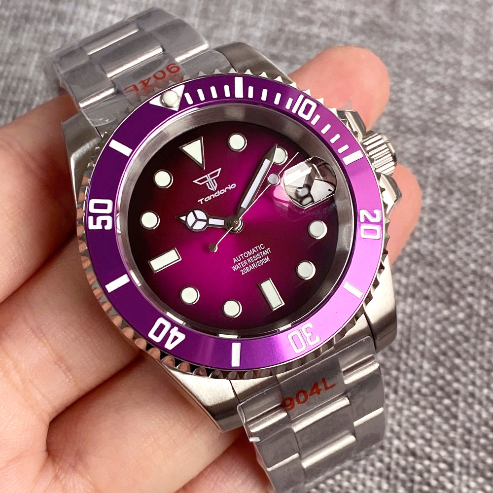 200M Diving Tandorio 40mm Japa - Titanium Sport Watch avaliação e preço