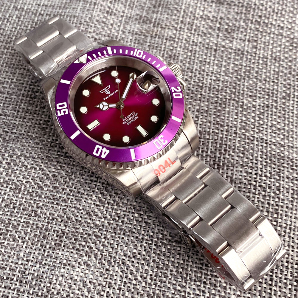 200M Diving Tandorio 40mm Japa - Titanium Sport Watch avaliação e preço