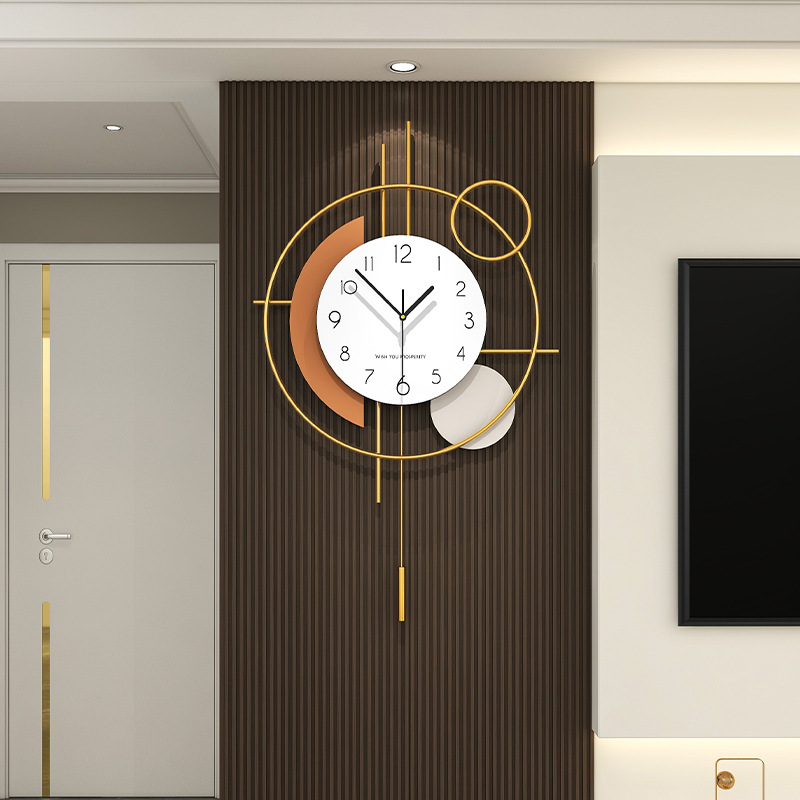 Luxury Silent Pendulum Wall Cl - Luxury Watch House avaliação e preço