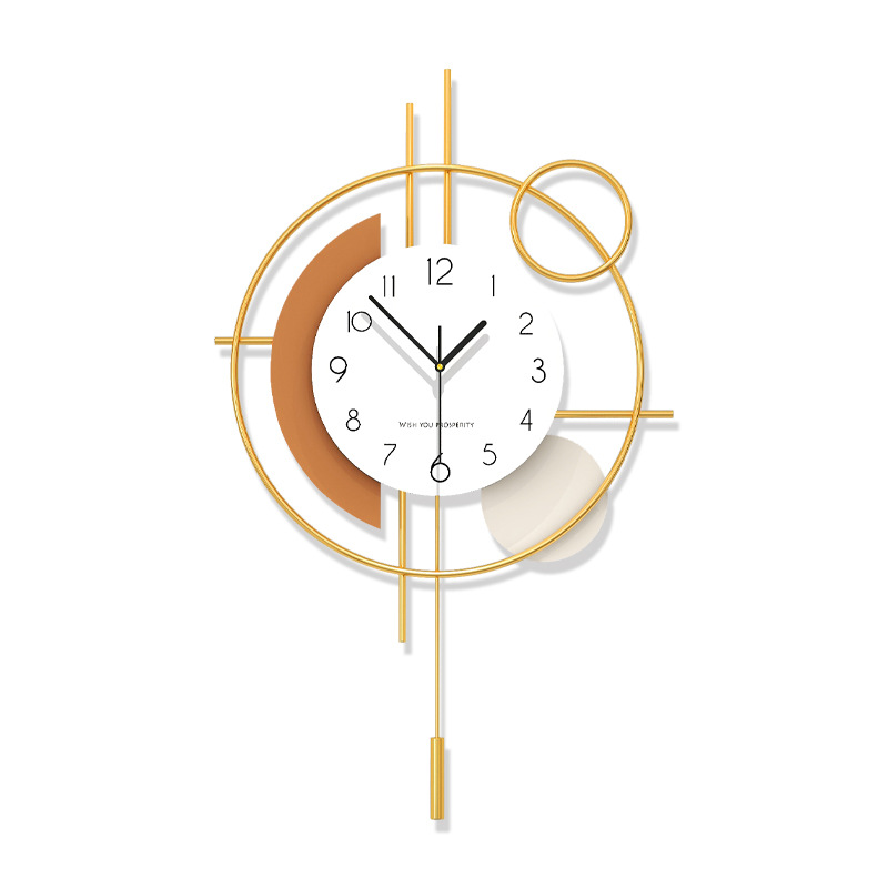 Luxury Silent Pendulum Wall Cl - Luxury Watch House avaliação e preço