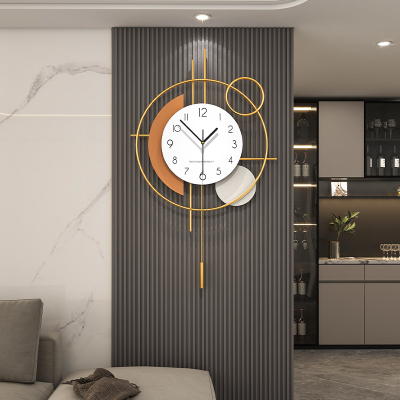Luxury Silent Pendulum Wall Cl - Luxury Watch House avaliação e preço