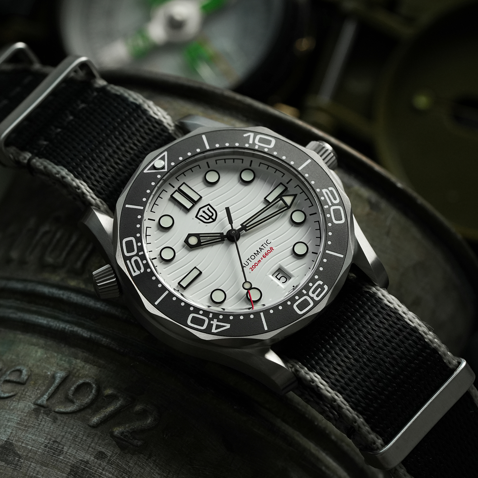 Watchdives Wd007 V4 39Mm NTTD  - Titanium Sport Watch avaliação e preço