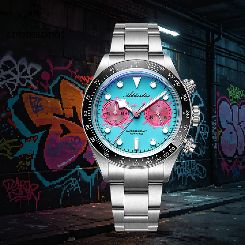 ADDIESDIVE Leisure Men Quartz  - Zero Luxury Watch avaliação e preço