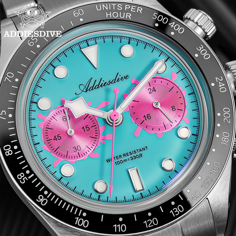 ADDIESDIVE Leisure Men Quartz  - Zero Luxury Watch avaliação e preço