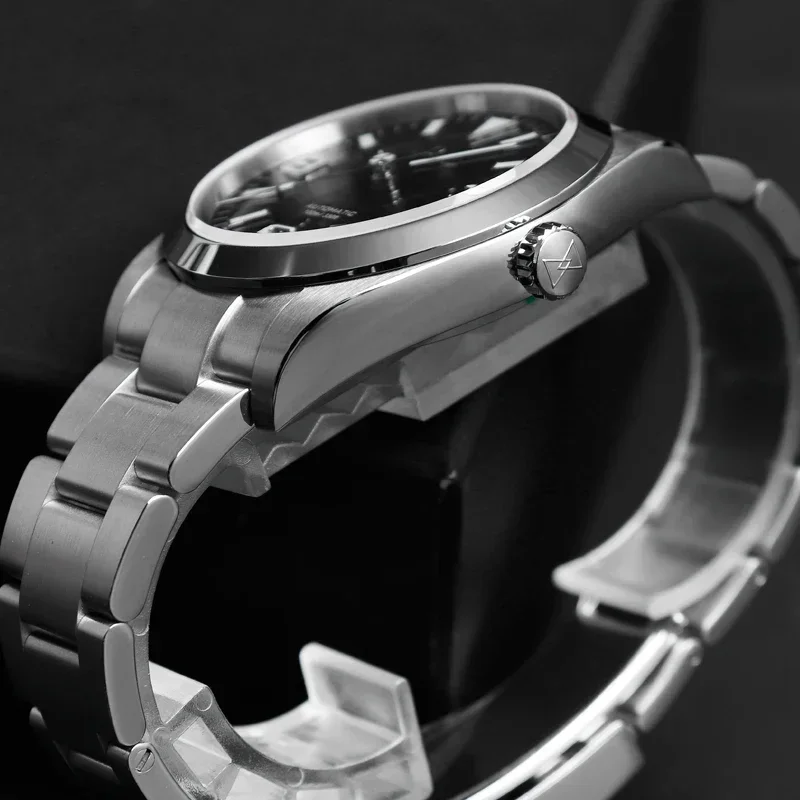 Cronos L6032 36mm Men Mechanic - Diver Watch 300M avaliação e preço