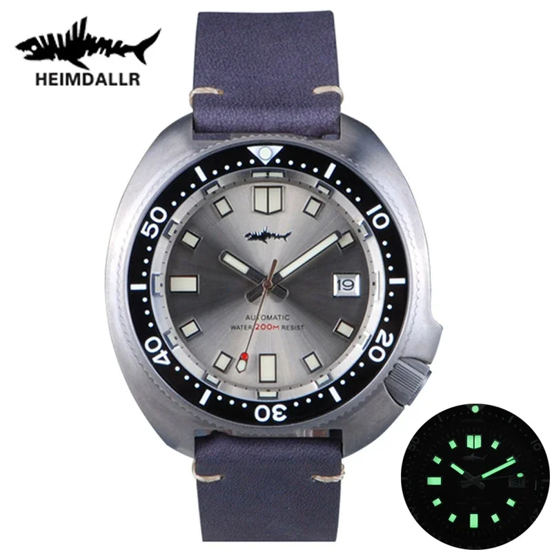 Heimdallr Men's Titanium Turtl - Titanium Sport Watch avaliação e preço