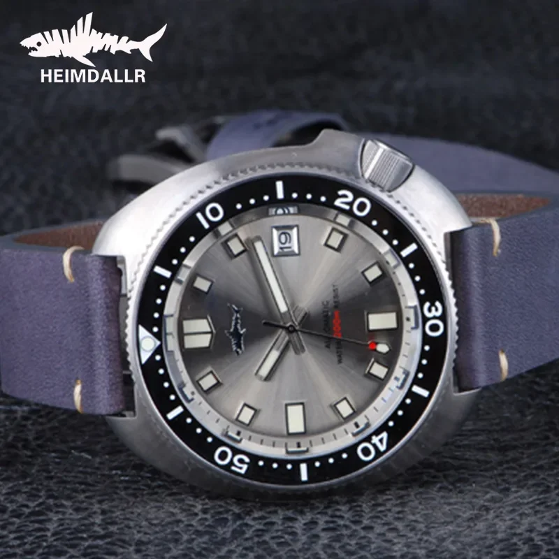 Heimdallr Men's Titanium Turtl - Titanium Sport Watch avaliação e preço