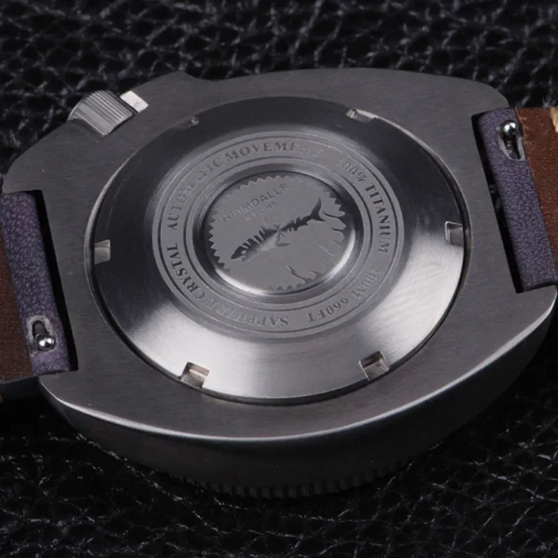 Heimdallr Men's Titanium Turtl - Titanium Sport Watch avaliação e preço