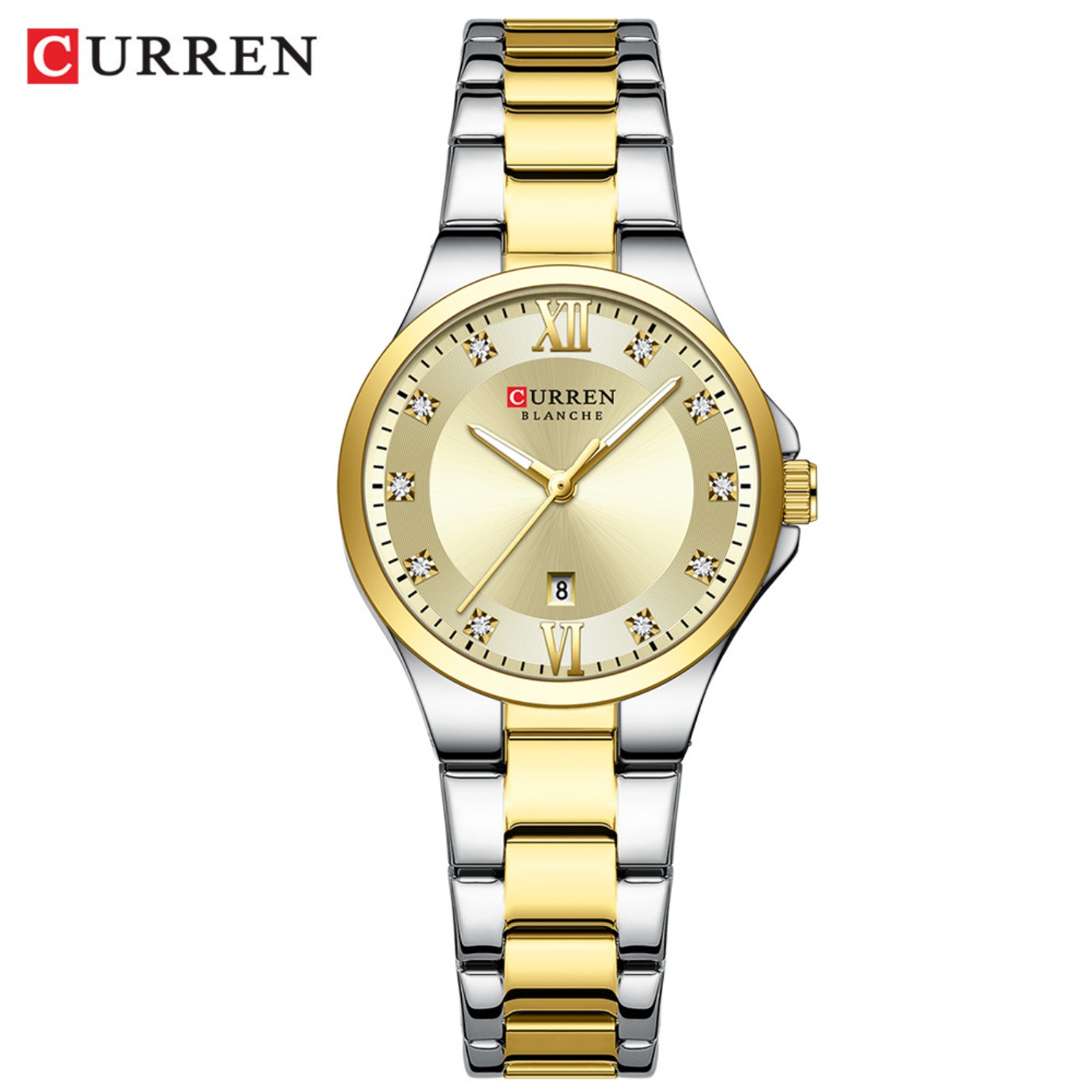 CURREN Women's Luxury Brand Wa - Luxury Watch Hand avaliação e preço