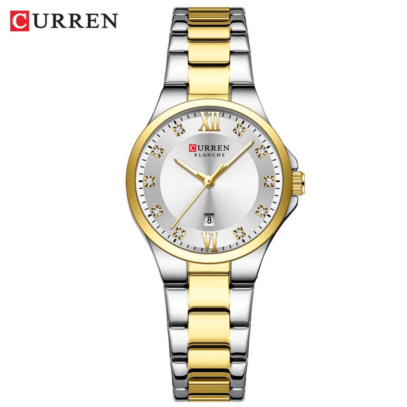 CURREN Women's Luxury Brand Wa - Luxury Watch Hand avaliação e preço