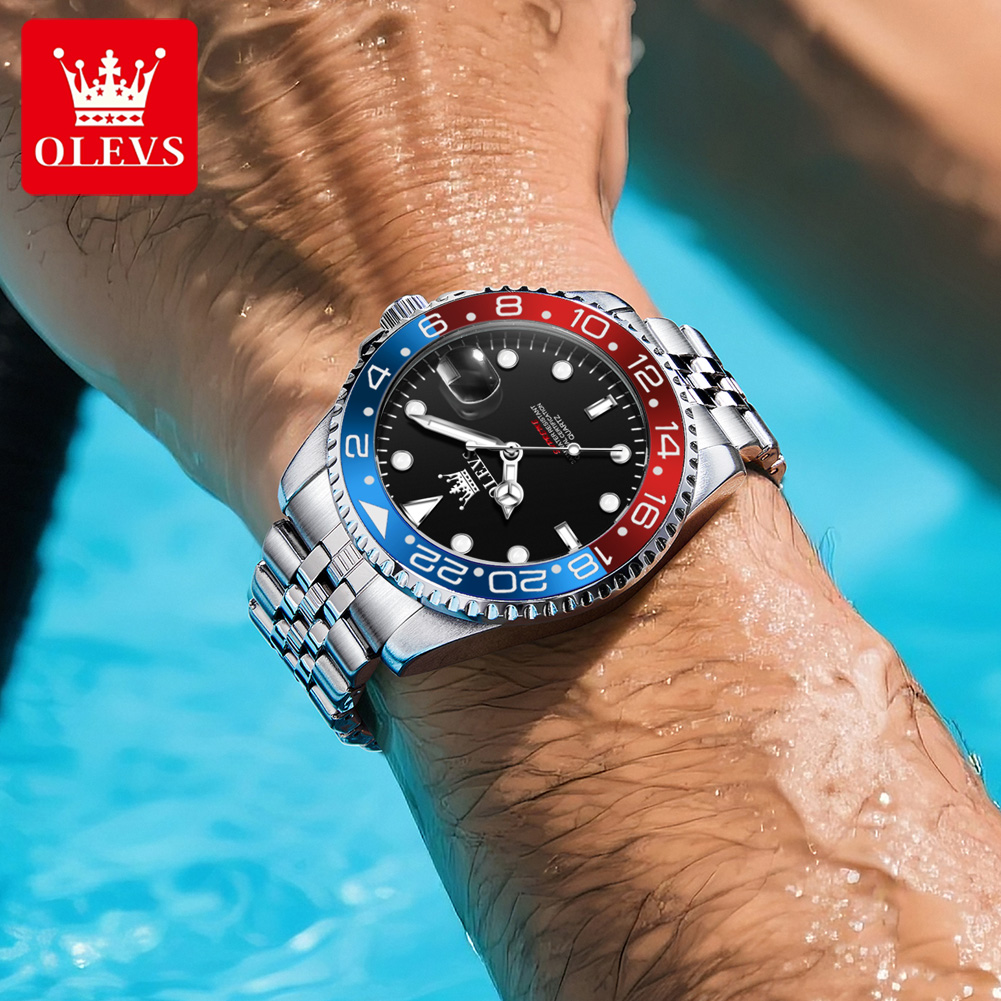 OLEVS 5657 Original Brand Men' - Luxury Watch Hand avaliação e preço