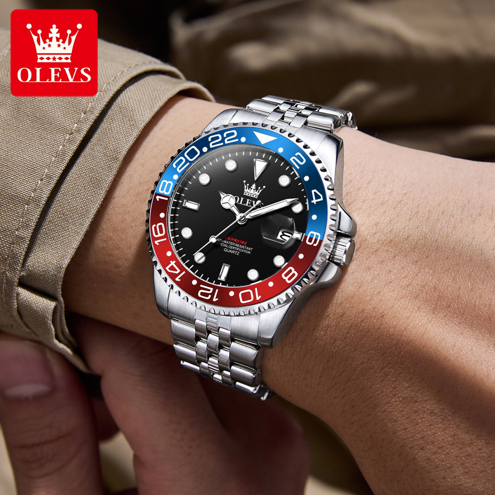 OLEVS 5657 Original Brand Men' - Luxury Watch Hand avaliação e preço