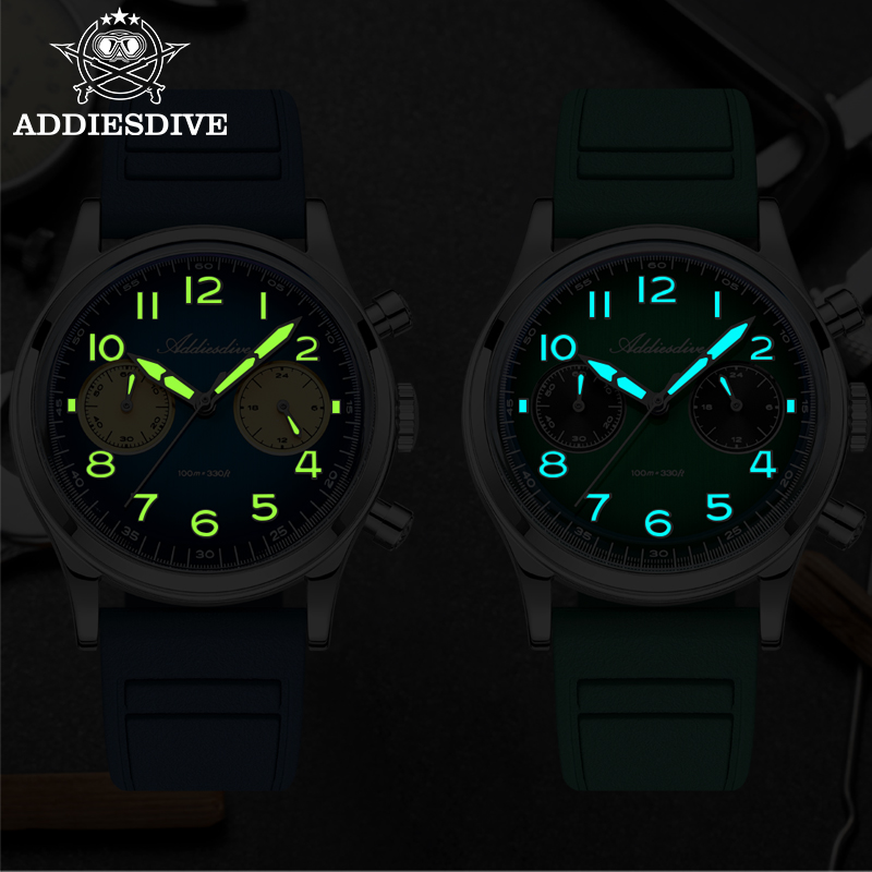 ADDIESDIVE High-End Men's Quar - Zero Luxury Watch avaliação e preço