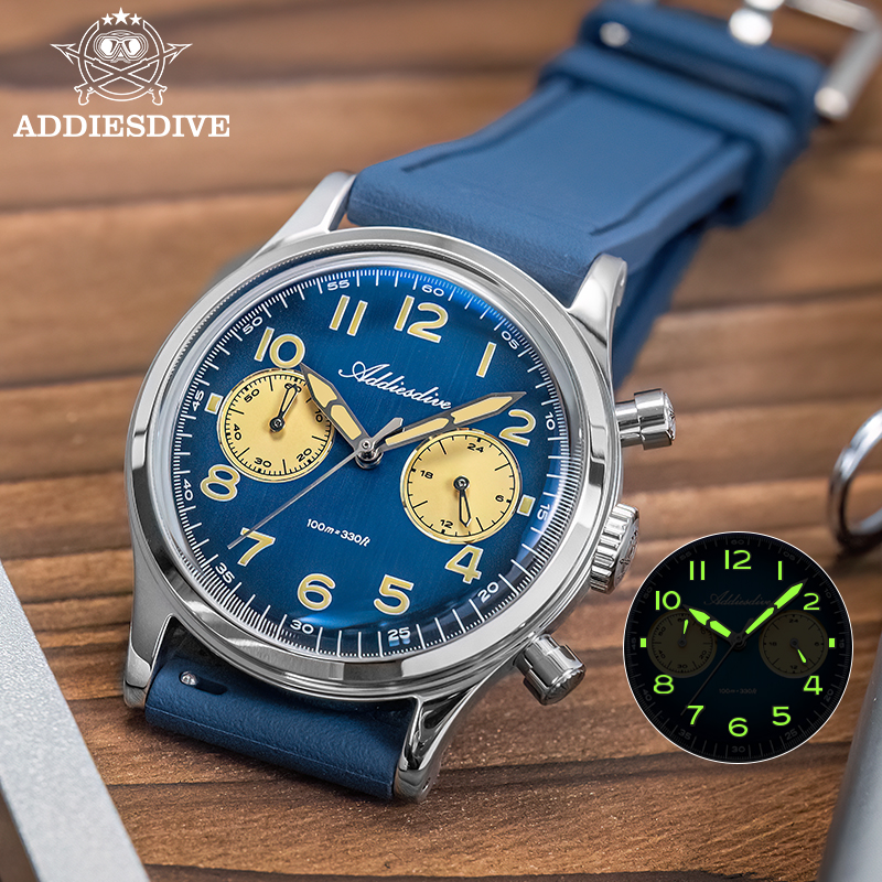 ADDIESDIVE High-End Men's Quar - Zero Luxury Watch avaliação e preço