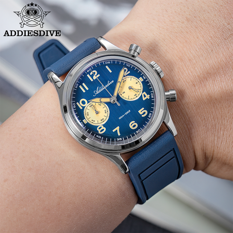 ADDIESDIVE High-End Men's Quar - Zero Luxury Watch avaliação e preço