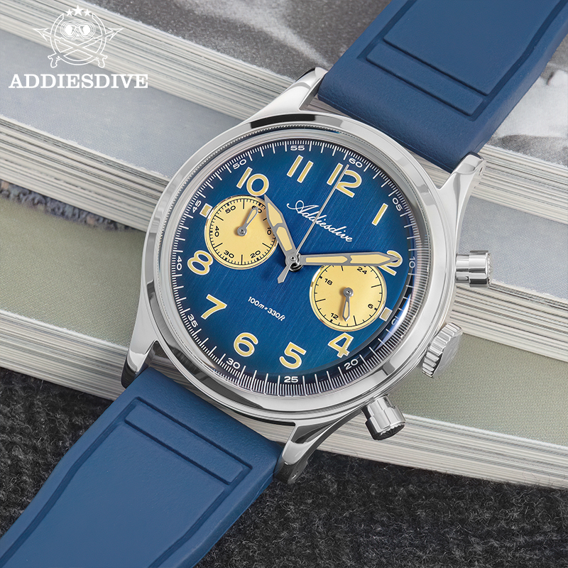 ADDIESDIVE High-End Men's Quar - Zero Luxury Watch avaliação e preço
