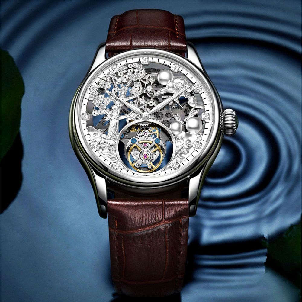 AESOP Real Tourbillon Mechanic - Zodiac Luxury Watch avaliação e preço