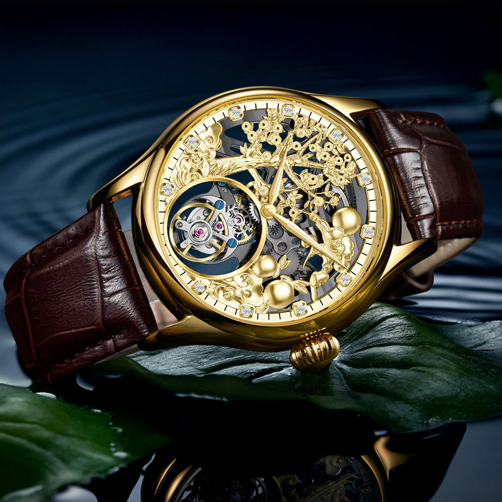 AESOP Real Tourbillon Mechanic - Zodiac Luxury Watch avaliação e preço