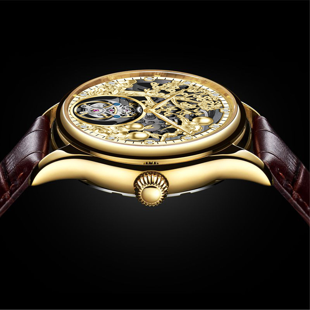 AESOP Real Tourbillon Mechanic - Zodiac Luxury Watch avaliação e preço