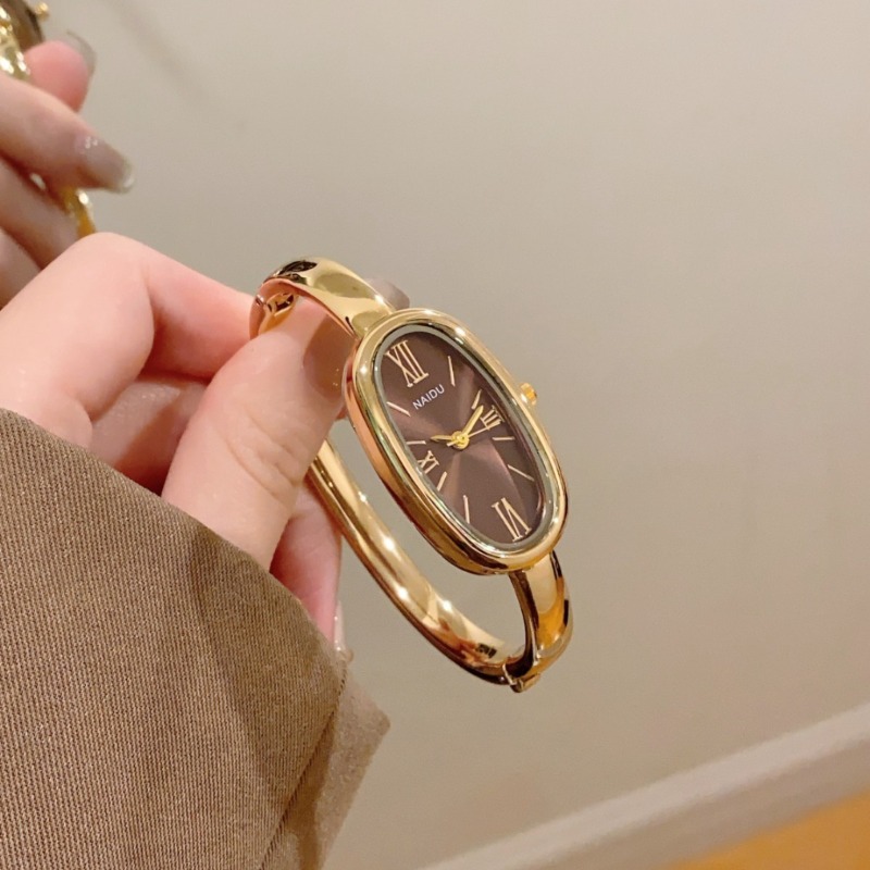 Top Brand Women Oval Roman Dia - Quiet Luxury Watch avaliação e preço