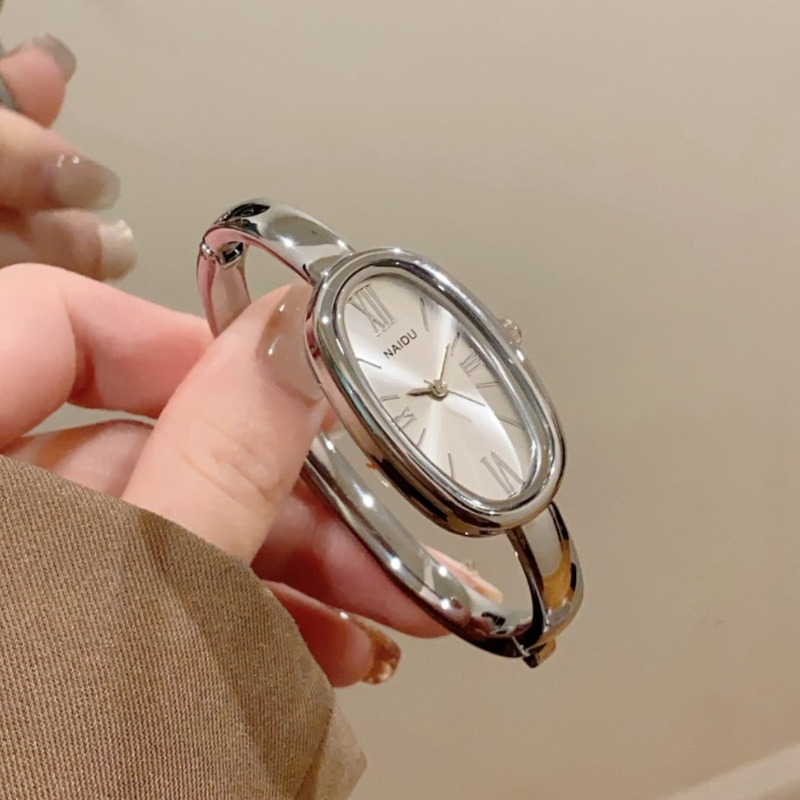 Top Brand Women Oval Roman Dia - Quiet Luxury Watch avaliação e preço
