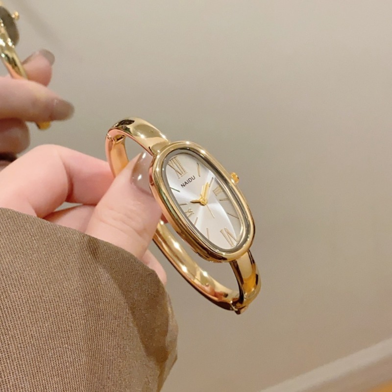Top Brand Women Oval Roman Dia - Quiet Luxury Watch avaliação e preço