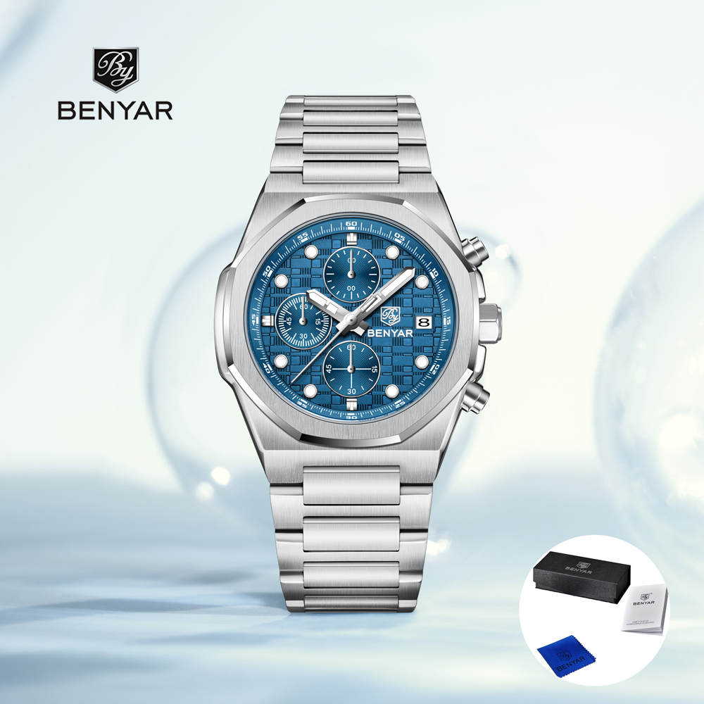 2025 New BENYAR Men's Watches  - Luxury Watch Hand avaliação e preço