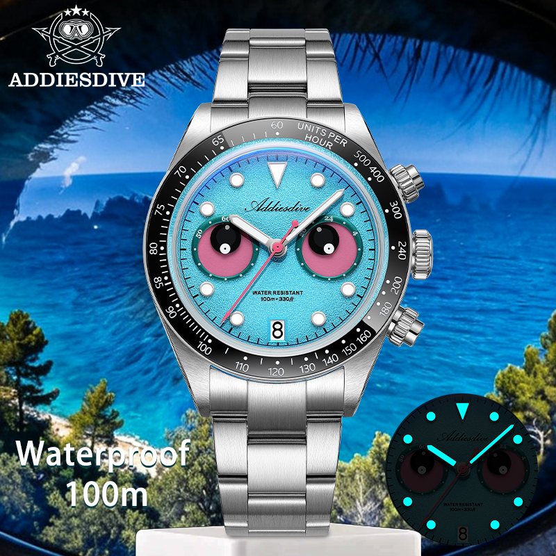 ADDIESDIVE Luxury Stainless St - Zero Luxury Watch avaliação e preço
