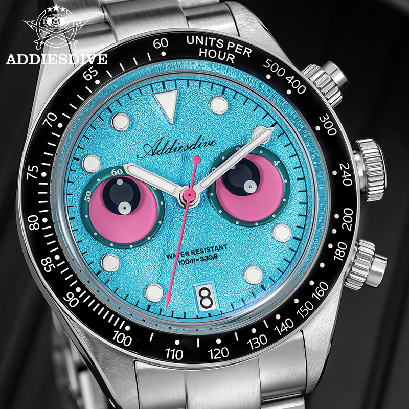 ADDIESDIVE Luxury Stainless St - Zero Luxury Watch avaliação e preço