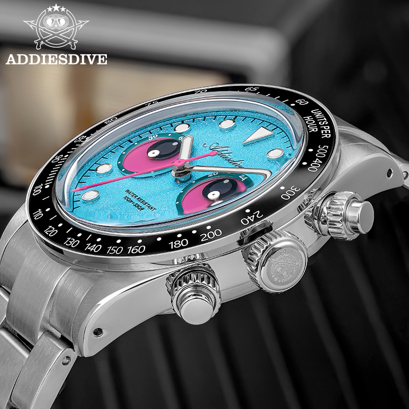 ADDIESDIVE Luxury Stainless St - Zero Luxury Watch avaliação e preço