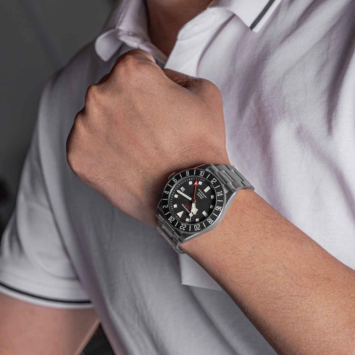 SEESTERN Diver Man Watch Titan - Titanium Sport Watch avaliação e preço
