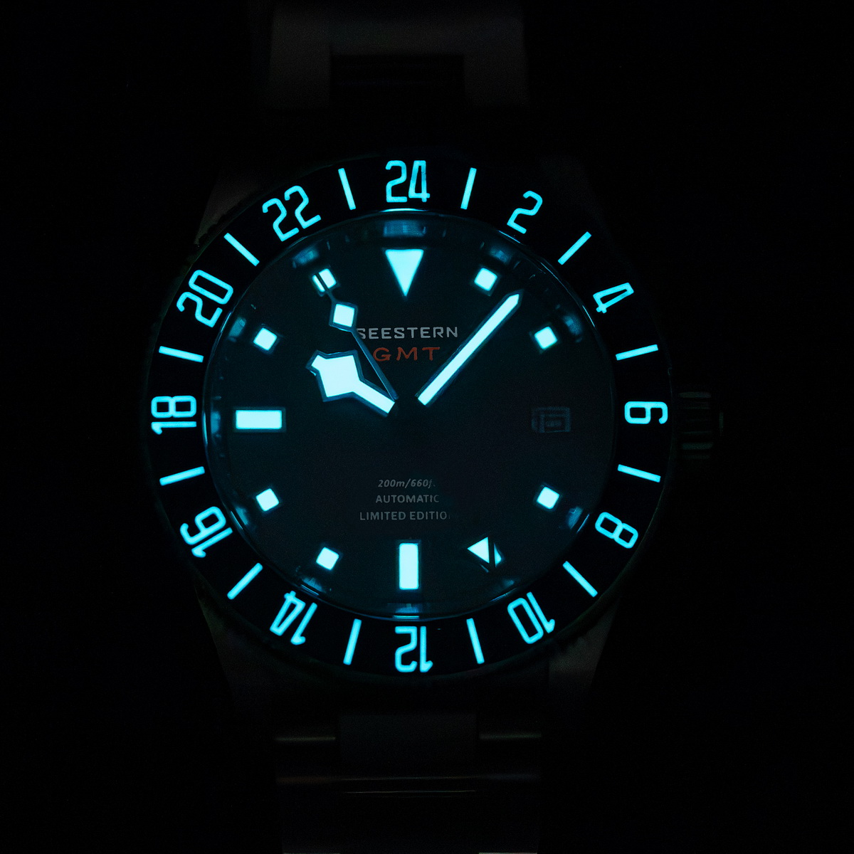 SEESTERN Diver Man Watch Titan - Titanium Sport Watch avaliação e preço