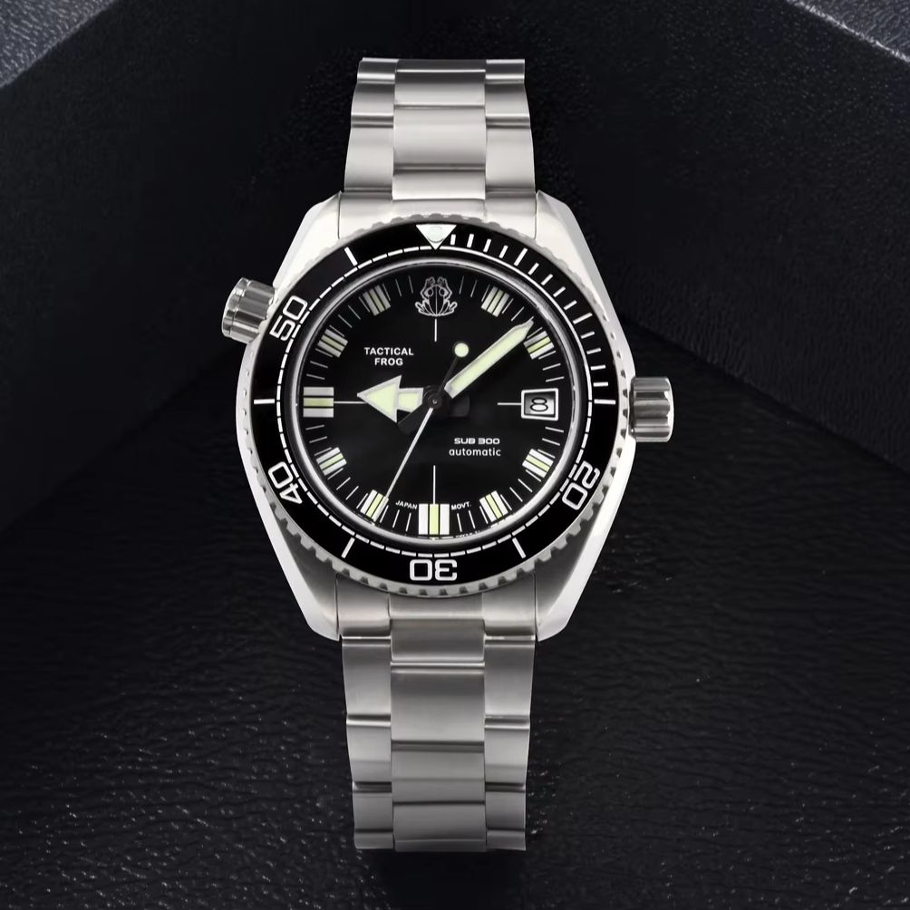 Tactical Frog New Men Automati - Titanium Sport Watch avaliação e preço