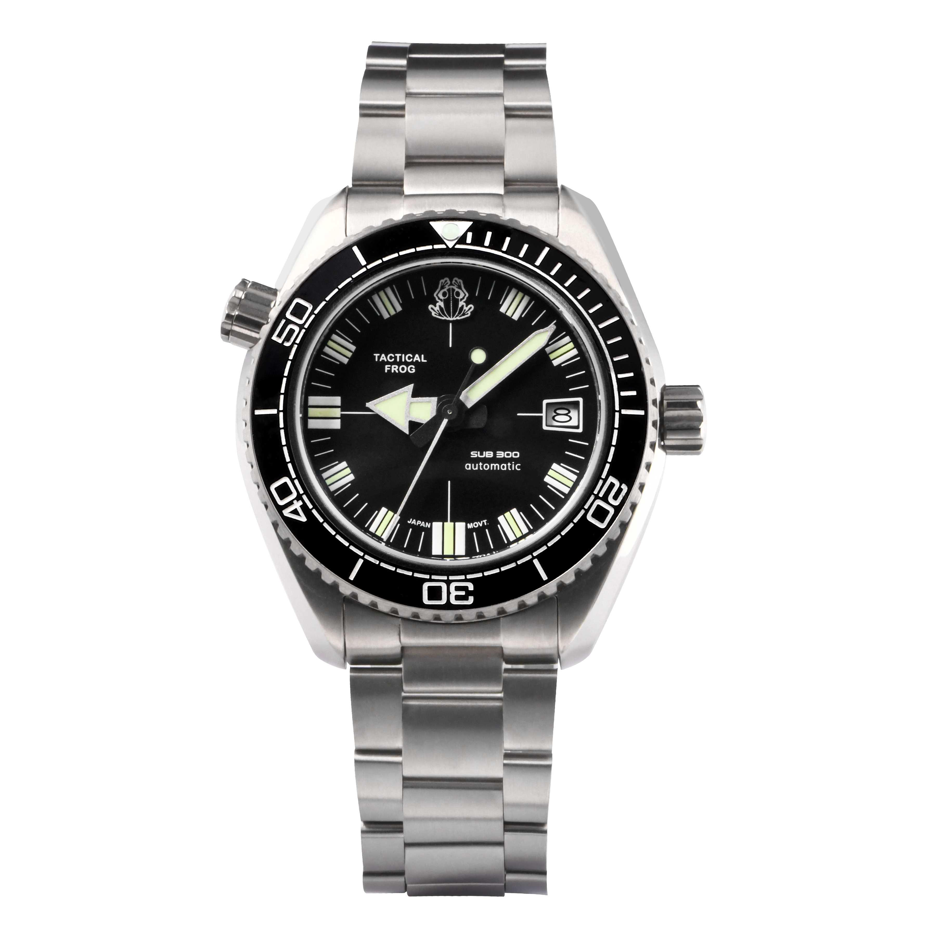 Tactical Frog New Men Automati - Titanium Sport Watch avaliação e preço