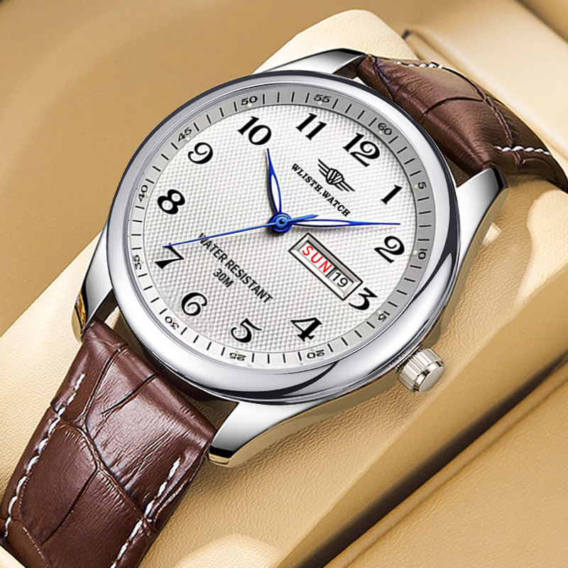 WLISTH Luxury Brand Men's Watc - Luxury Watch Mockup avaliação e preço