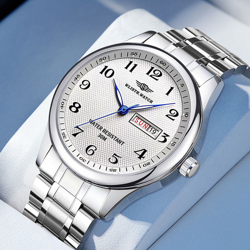 WLISTH Luxury Brand Men's Watc - Luxury Watch Mockup avaliação e preço