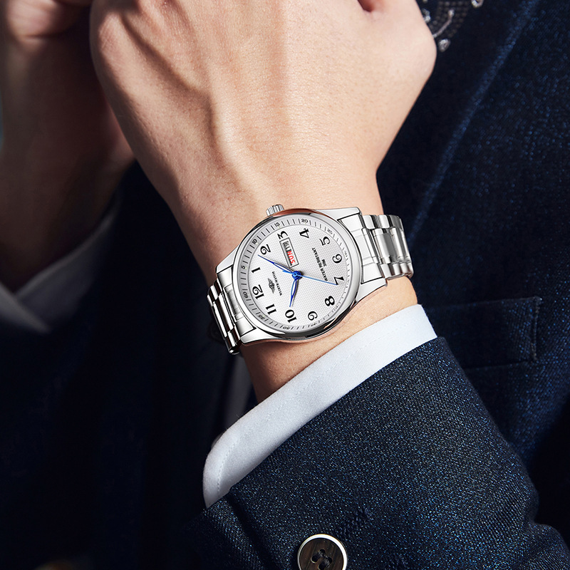 WLISTH Luxury Brand Men's Watc - Luxury Watch Mockup avaliação e preço