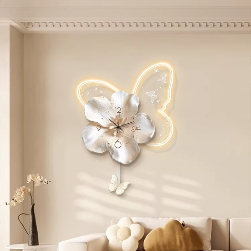 Led Digital Clock Wall Clock f - Luxury Watch House avaliação e preço