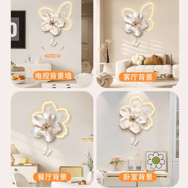 Led Digital Clock Wall Clock f - Luxury Watch House avaliação e preço