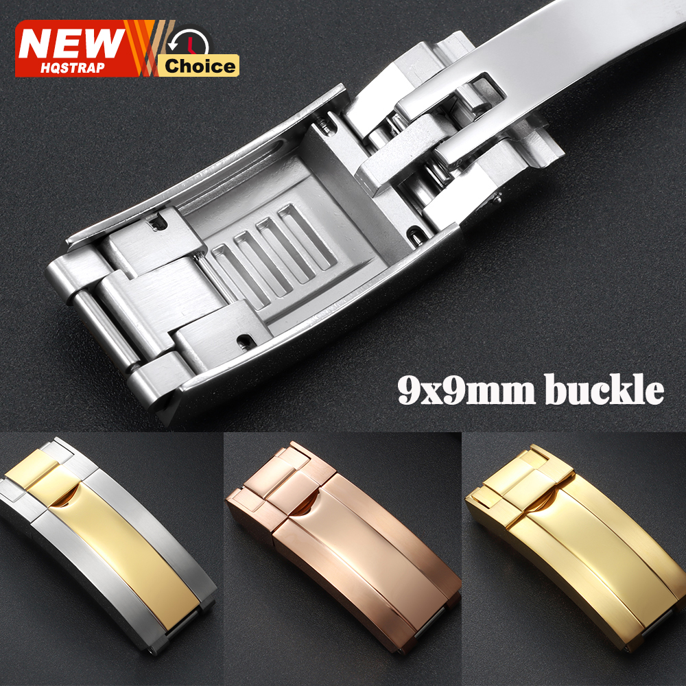9mmx9mm Folding Buckle for Rol - Quiet Luxury Watch avaliação e preço