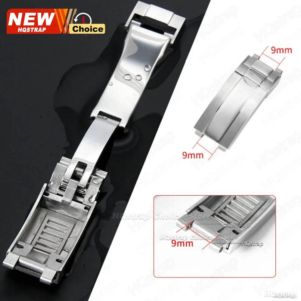 9mmx9mm Folding Buckle for Rol - Quiet Luxury Watch avaliação e preço