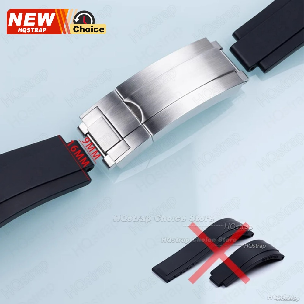 9mmx9mm Folding Buckle for Rol - Quiet Luxury Watch avaliação e preço