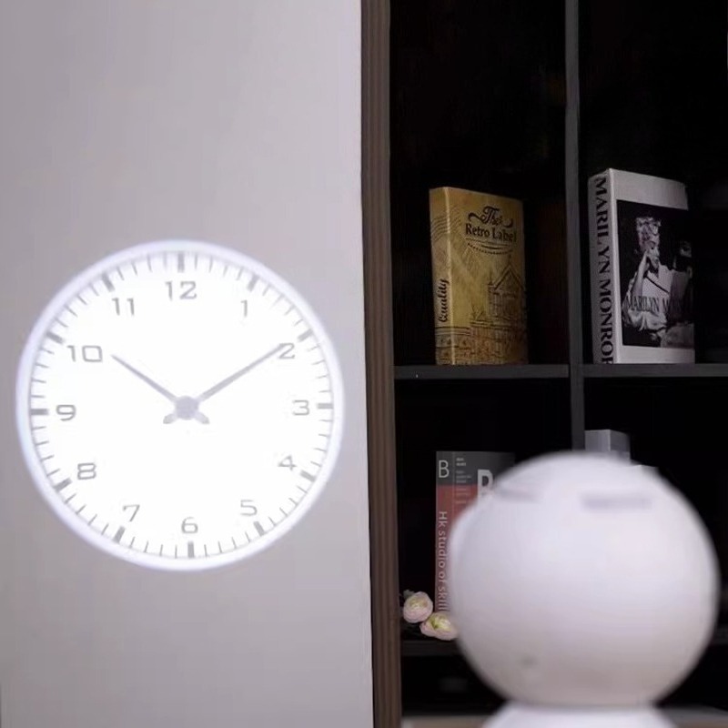 Projection Clock Modern Led Ta - Table Watch Luxury avaliação e preço
