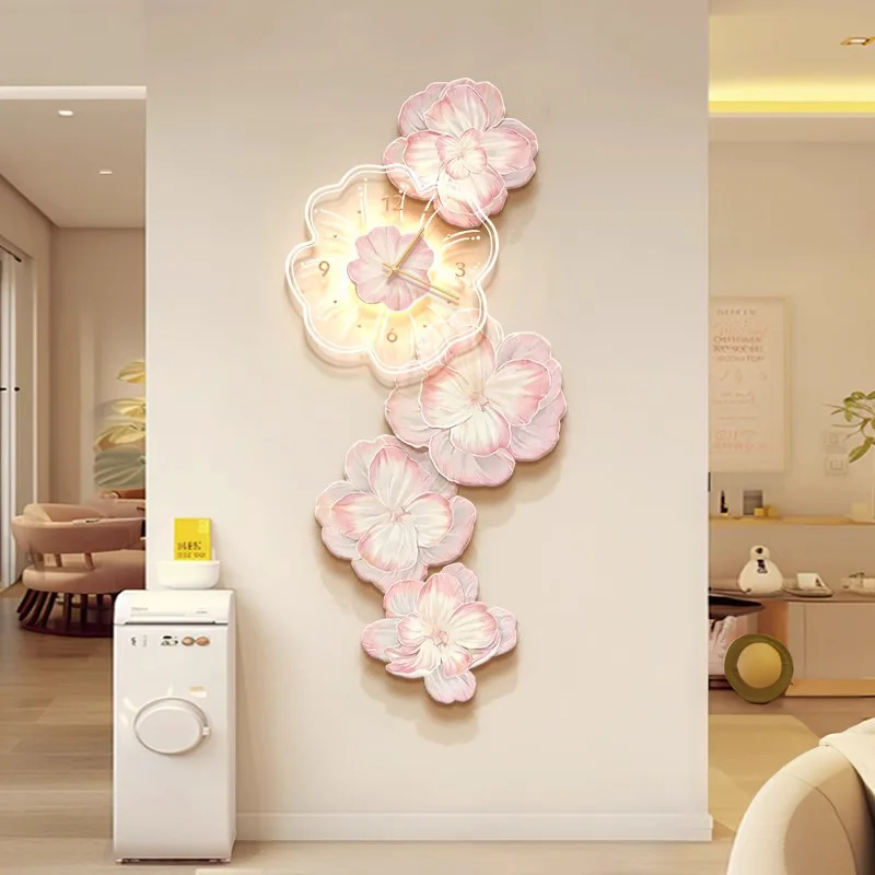 Pink Flower Light Luxury Wall  - Luxury Watch House avaliação e preço