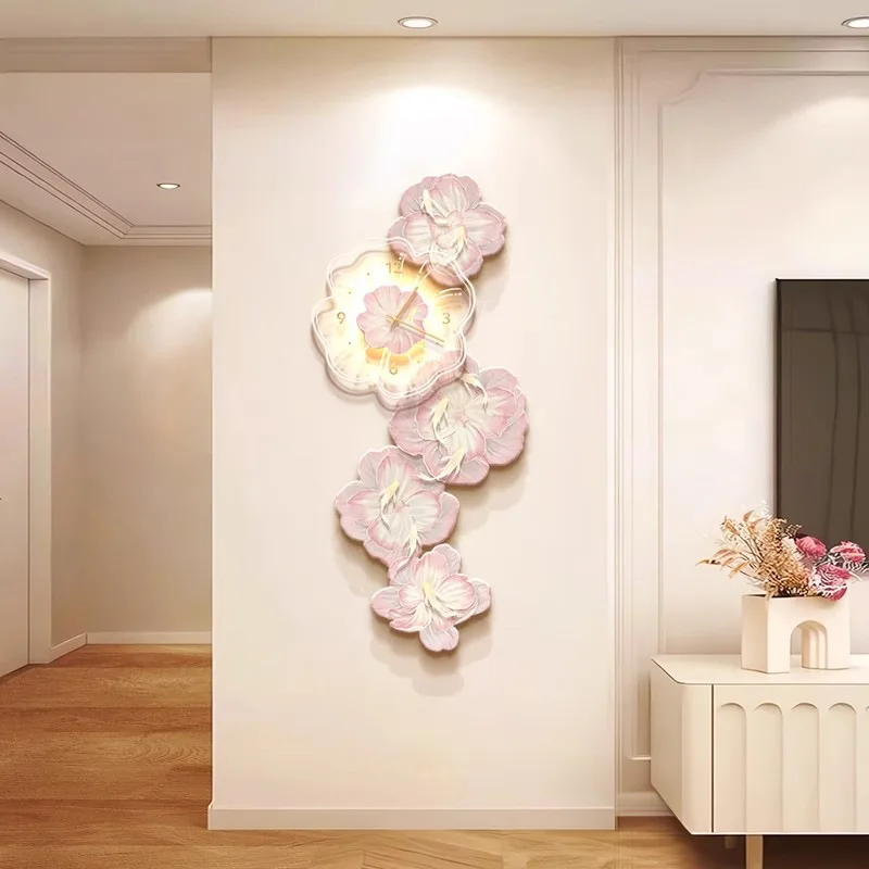 Pink Flower Light Luxury Wall  - Luxury Watch House avaliação e preço