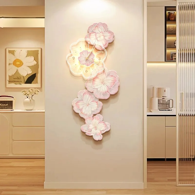 Pink Flower Light Luxury Wall  - Luxury Watch House avaliação e preço