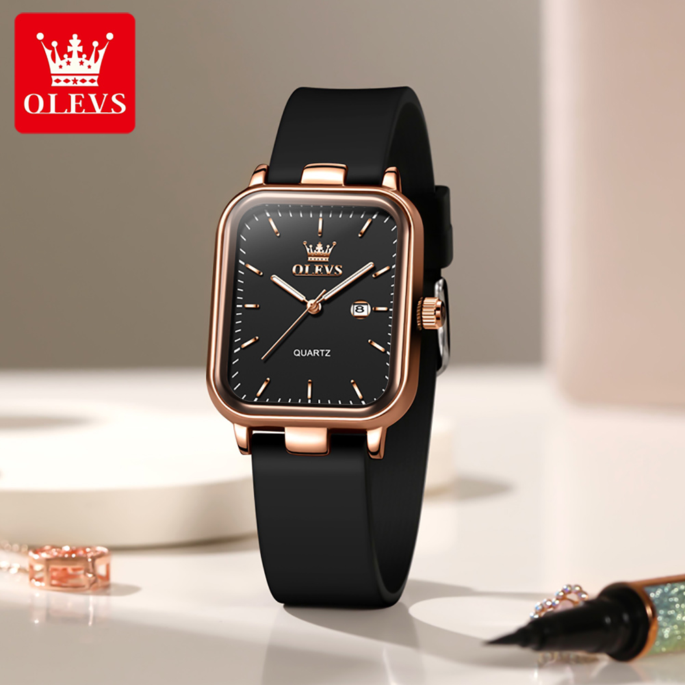 OLEVS Luxury Watch For Woman R - Quiet Luxury Watch avaliação e preço