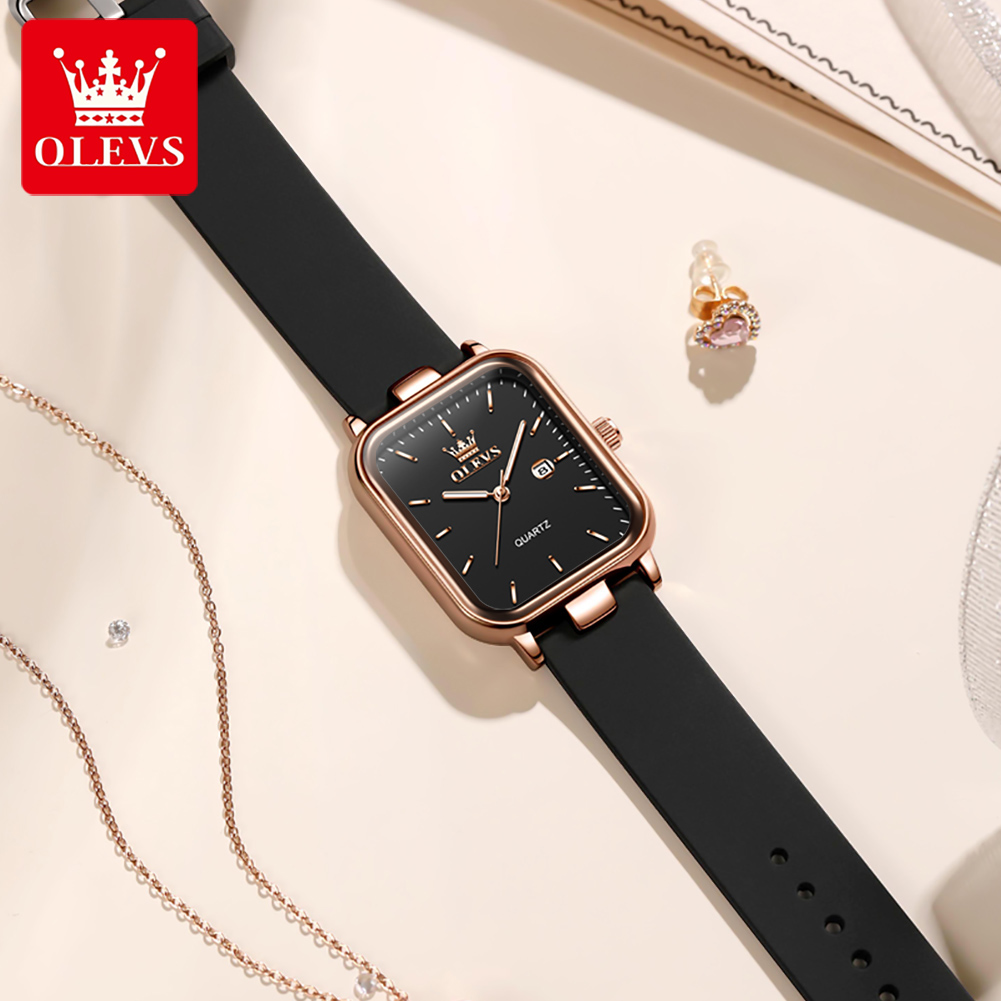 OLEVS Luxury Watch For Woman R - Quiet Luxury Watch avaliação e preço