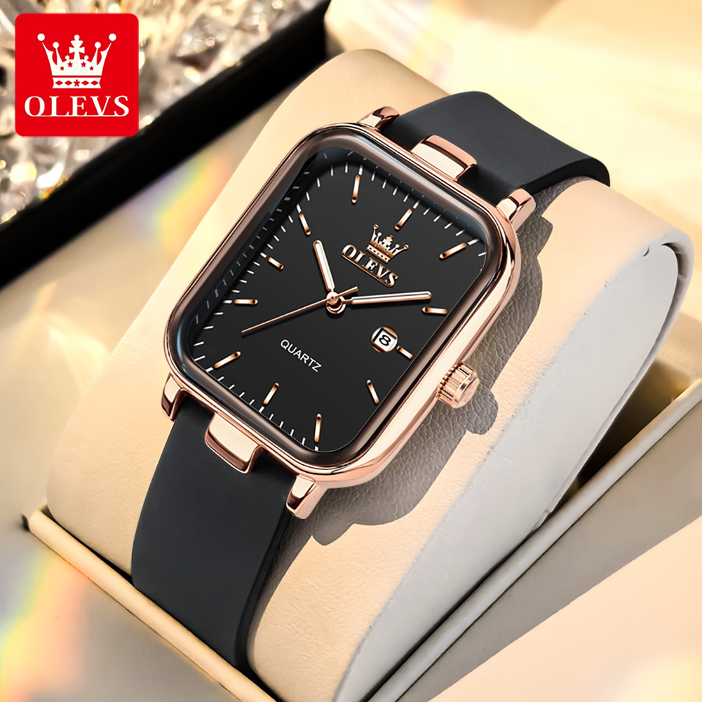 OLEVS Luxury Watch For Woman R - Quiet Luxury Watch avaliação e preço